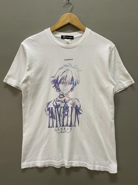 Other Designers Japanese Brand - Labrat Tokyo Evangelion Kaworu Anime Rei T-shirt Rare 90s