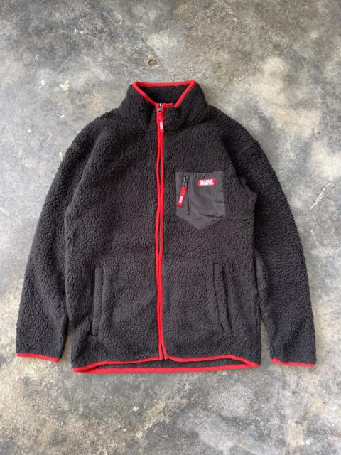 Other Designers Marvel Comics - Marvel Sherpa fleece jacket