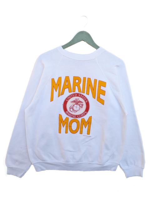 Other Designers Tultex - Vintage 1991 United States Marine Co ko Sweatshirt