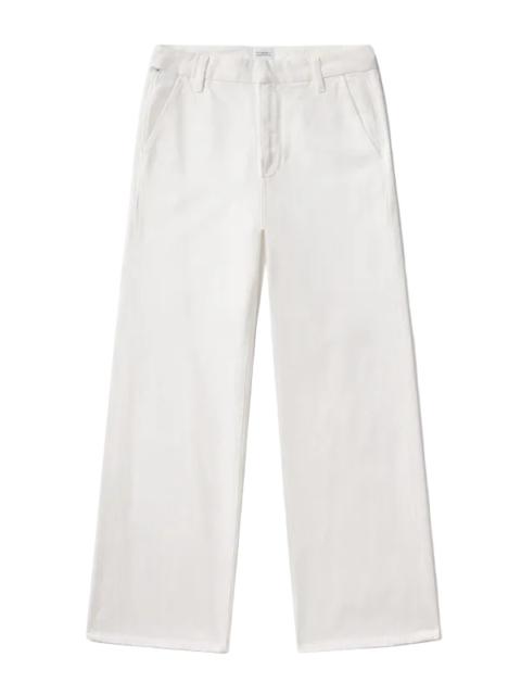 Citizens of Humanity Annina Pocket Trouser in Soft White