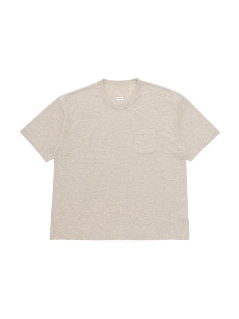 visvim ULTIMATE JUMBO TEE S/S GREY