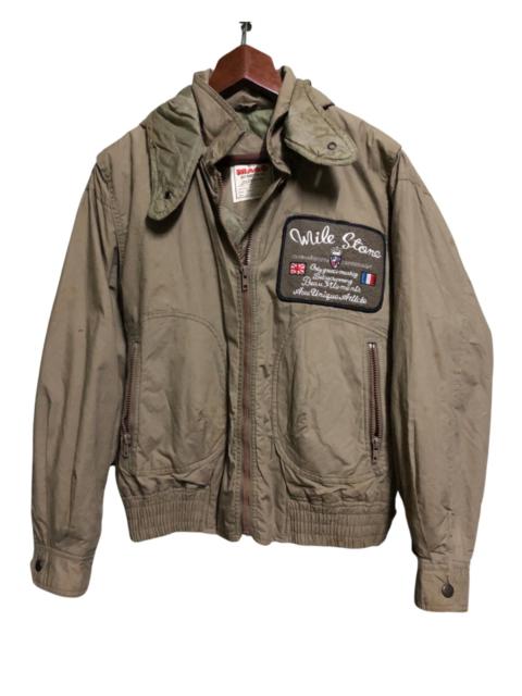 Other Designers Japanese Brand - Mag 9 Bomber Jacket Hoodie