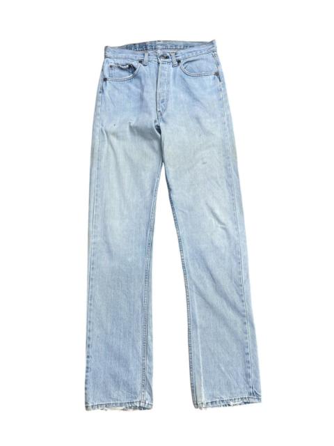 Other Designers Levi's × Levi's Vintage Clothing × Vintage - Vintage Levi’s 501 Jeans - Button 653 - Light Wash - W32 L38