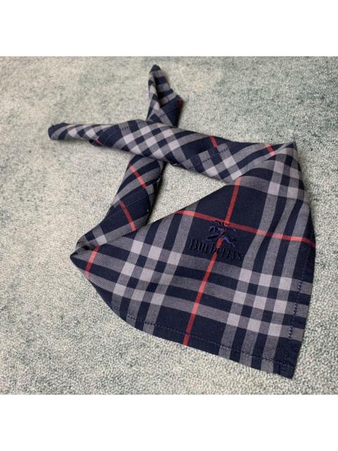 Other Designers Vintage Burberry Handkerchief Neckerchief Bandana Headband