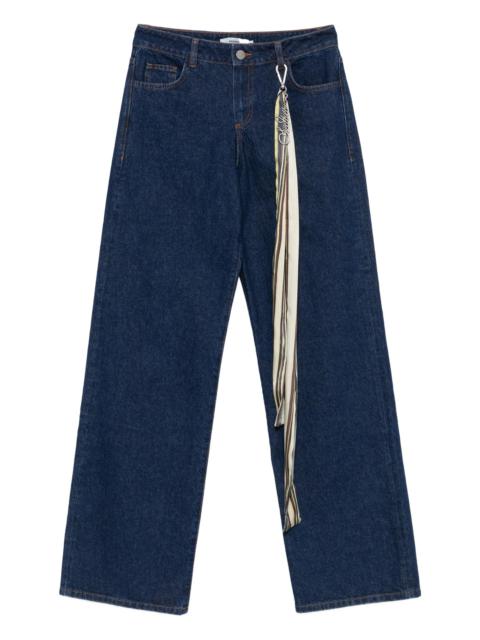 SIEDRÉS Siedres Odette Scarf-detail Jeans