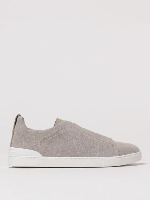 Zegna Sneakers Men Beige
