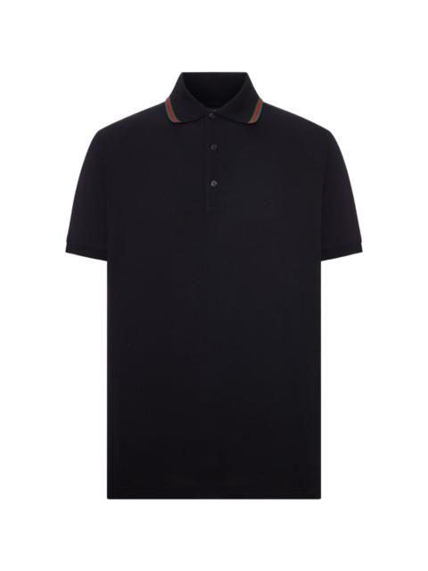 GUCCI Gucci Men Cotton Polo Shirt