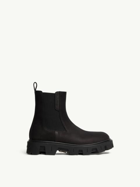 Moncler Peak City Nubuck Chelsea Boots