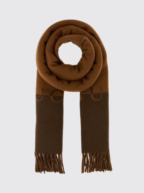 GUCCI Gucci Women Gucci Wool And Cashmere Scarf With Logo