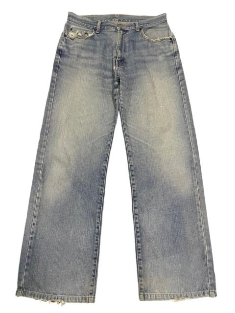 Other Designers JNCO - Vintage Japanese Brand Blue Wash Baggy Style Jeans