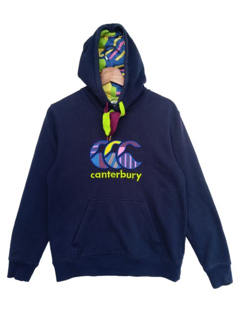 Other Designers Canterbury of New Zealand - Canterbury Hoodie/Size S/Dark Blue/Big Logo