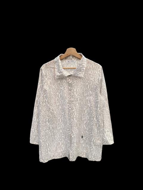 Designer - 🔥 STEALS 🔥 Cote D'Azur Fullprint Spellout Light Jacket
