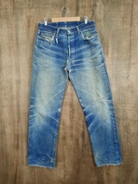 Other Designers Distressed Denim - Hollywood Ranch Market distressed denim jeans #46-897