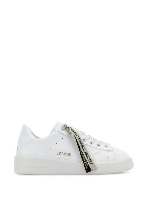 Golden Goose Golden Goose Deluxe Brand Women White Leather Pure New Sneakers