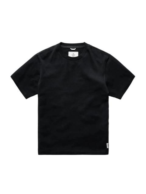 Reigning Champ RC-1474 Midweight Jersey Standard T-Shirt Black