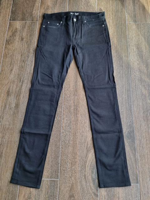 Blk Dnm - furman 25 black skinny jeans, 32x34 BNWT
