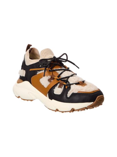 Tod's TOD’s Sports Run Leather Sneaker