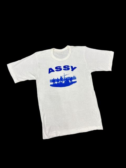 Other Designers Band Tees - VINTAGE 1980s ASSY JAPANESE RETRO BAND