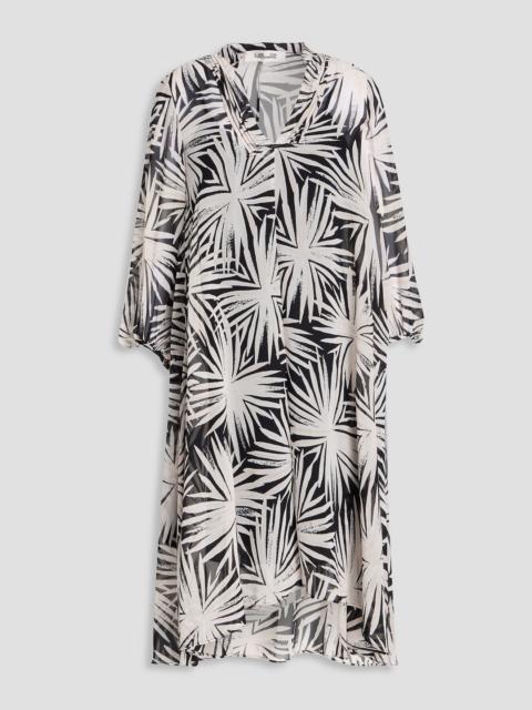 DIANE VON FURSTENBERG Ileana printed chiffon dress