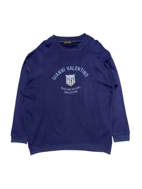 Other Designers Vintage Gianni Valentino Crewneck Sweatshirt