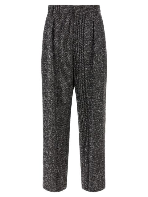 Missoni Missoni Women Lamé And Sequin Yarn Pants