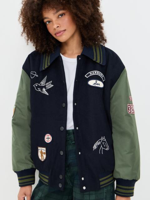 Sea Hester Solid Bomber Jacket