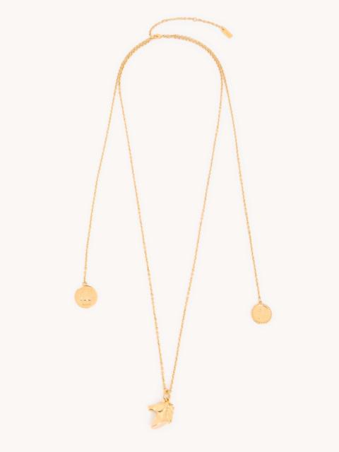 Chloé THE CHLOÉ CHARMS NECKLACE