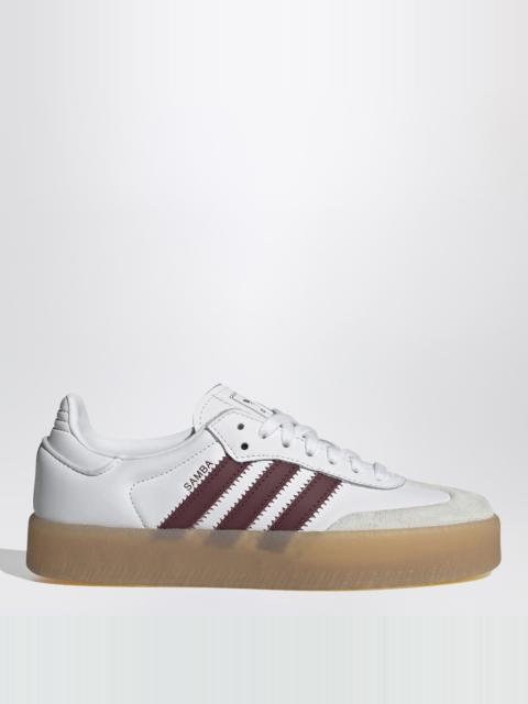 adidas Originals Sneaker Sambae Cloud White/Shadow Red/Off White