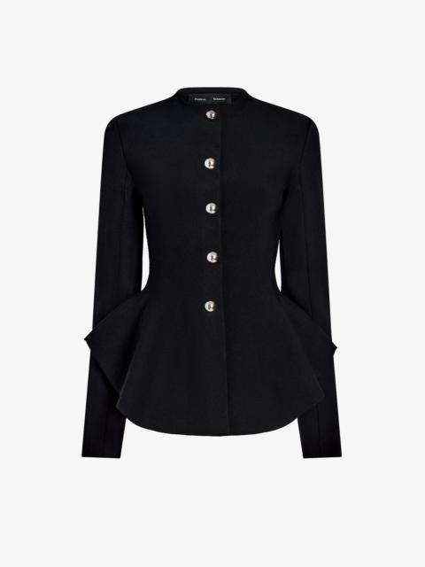 Proenza Schouler Dasha Jacket in Compact Viscose
