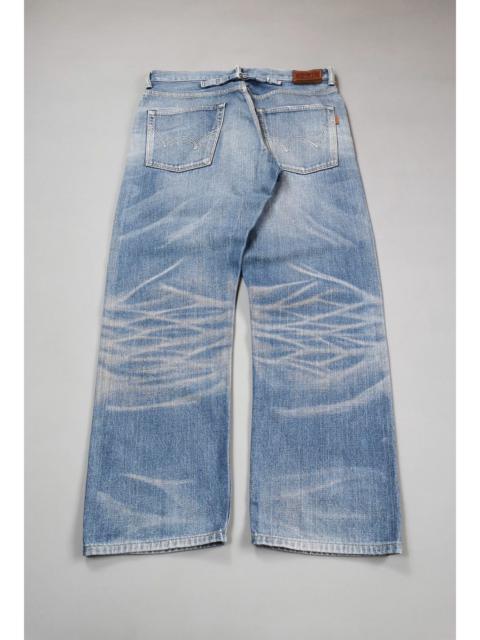 Other Designers Edwin 505z Selvedge Light Blue Denim Jeans