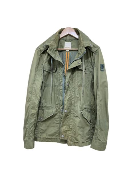 Diesel Diesel M65 Olive Green Jacket Casual Design