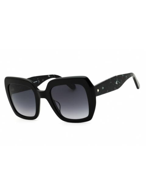 kate spade Kate Spade Ladies Black Oversized Sunglasses NAOMIS