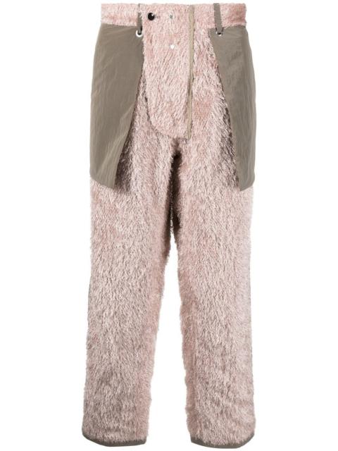 Craig Green textured-finish straight-leg trousers