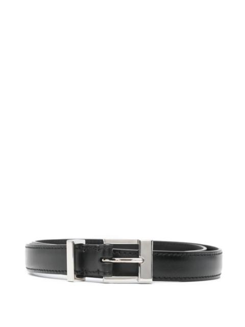 KHAITE Manhattan leather belt