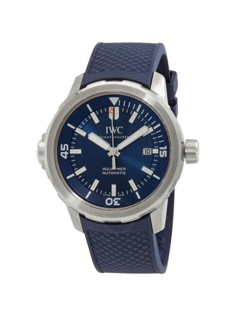 IWC Schaffhausen IWC Aquatimer Automatic Blue Dial Men's Watch IW328801