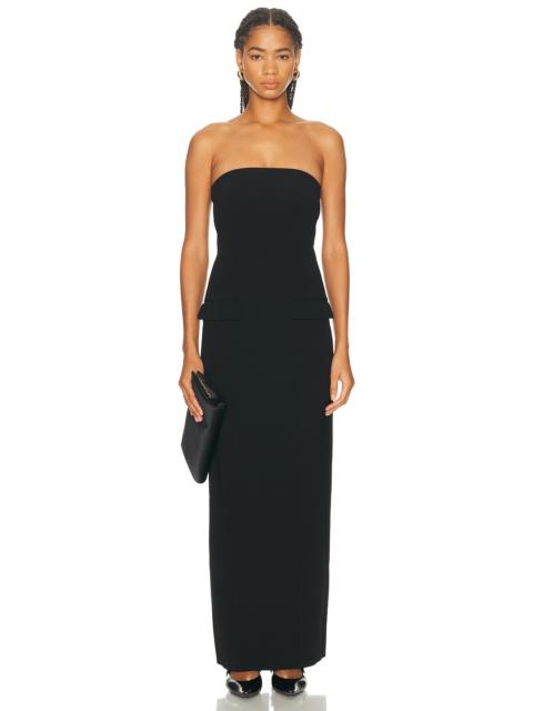 TOTEME Strapless Pocket Dress