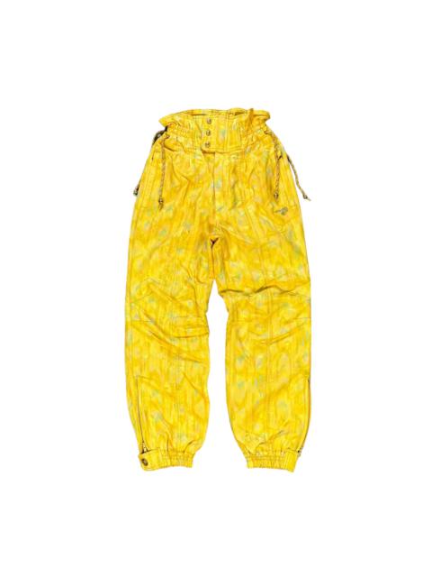 Japanese Brand - Vintage ELLESSE Yellow Ski Drawstring Pant #9112-57