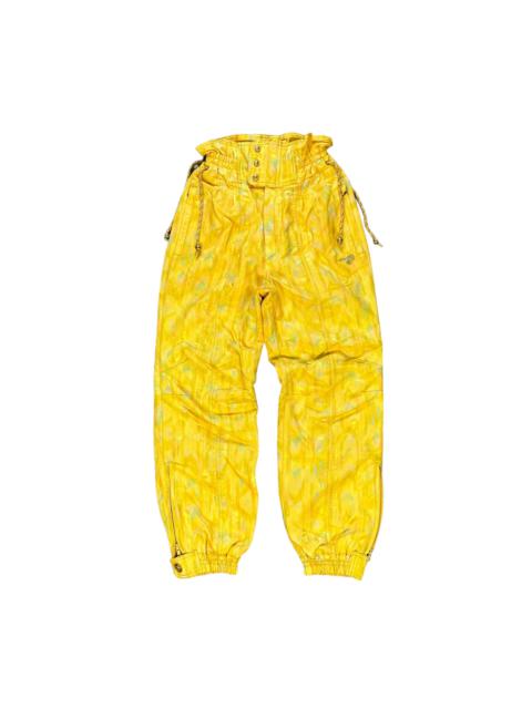 Other Designers Vintage ELLESSE Yellow Ski Drawstring Pant #9112-57