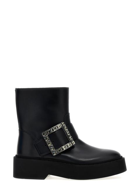 Roger Vivier 'Viv Rangers' ankle boots