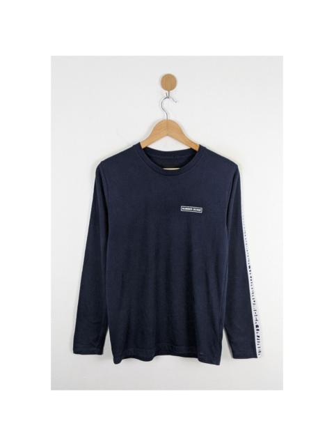 NUMBER (N)INE Number Nine Denim Side tape shirt