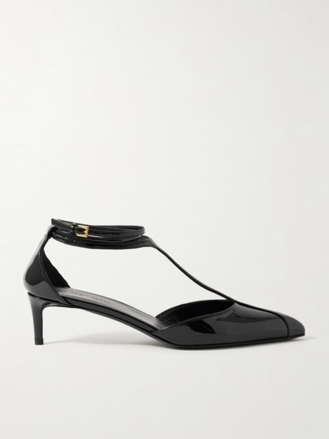 KHAITE Mia Patent-leather Pumps