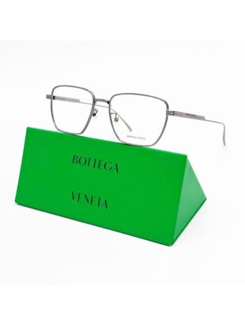 Bottega Veneta NEW BOTTEGA VENETA EYEGLASSES BV1015O 003 SILVER UNISEX EYEW