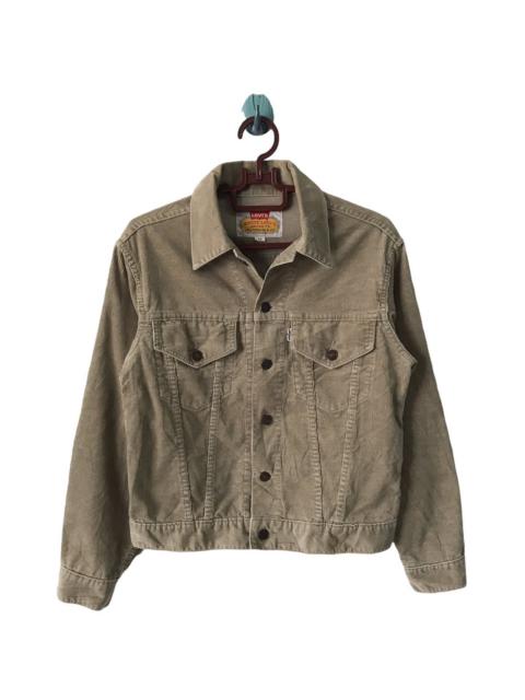 Levi's 💥Steals💥White Levis Jacket Corduroy Trucker