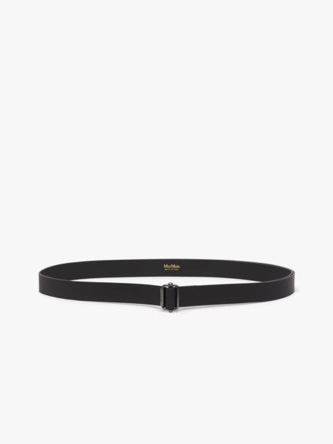 ATELIERBELT Smooth leather belt