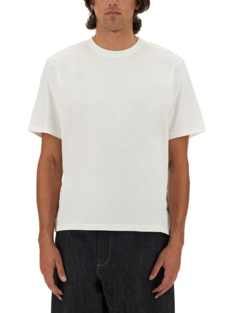 Studio Nicholson T-SHIRT IN JERSEY DI COTONE