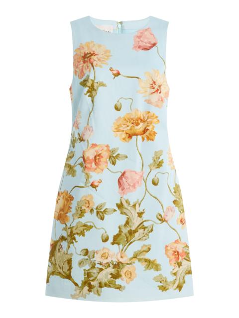 Cara Cara Mackenzie Floral Cotton Mini Dress floral