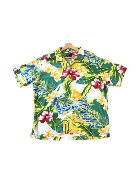 Polo Ralph Lauren Caldwell Floral Hawaiian Motif Shirt