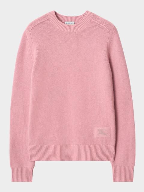 Burberry Constance Cashmere Crewneck Sweater