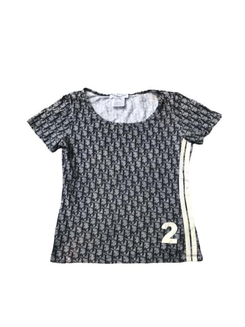Other Designers Christian Dior Monsieur - Vintage Dior Monogram Oblique Number 2 Tshirt