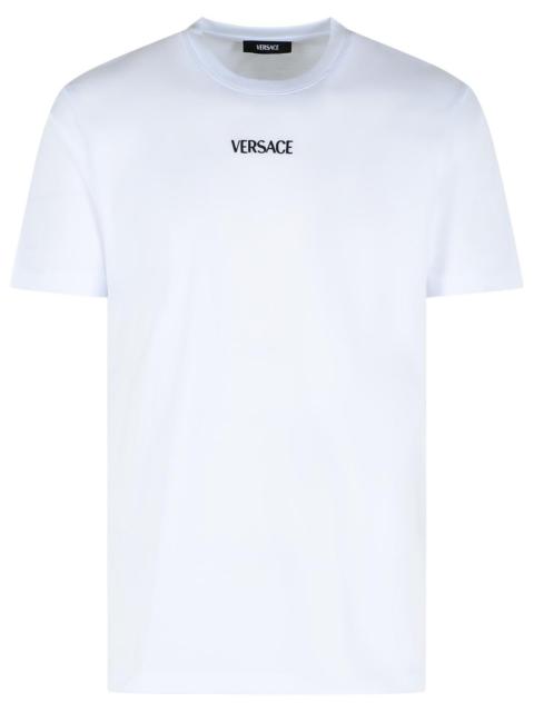 VERSACE Versace White Cotton T-shirt